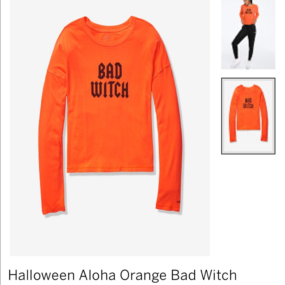 Bad witch Pink Victoria secret medium LS - Picture 4 of 4